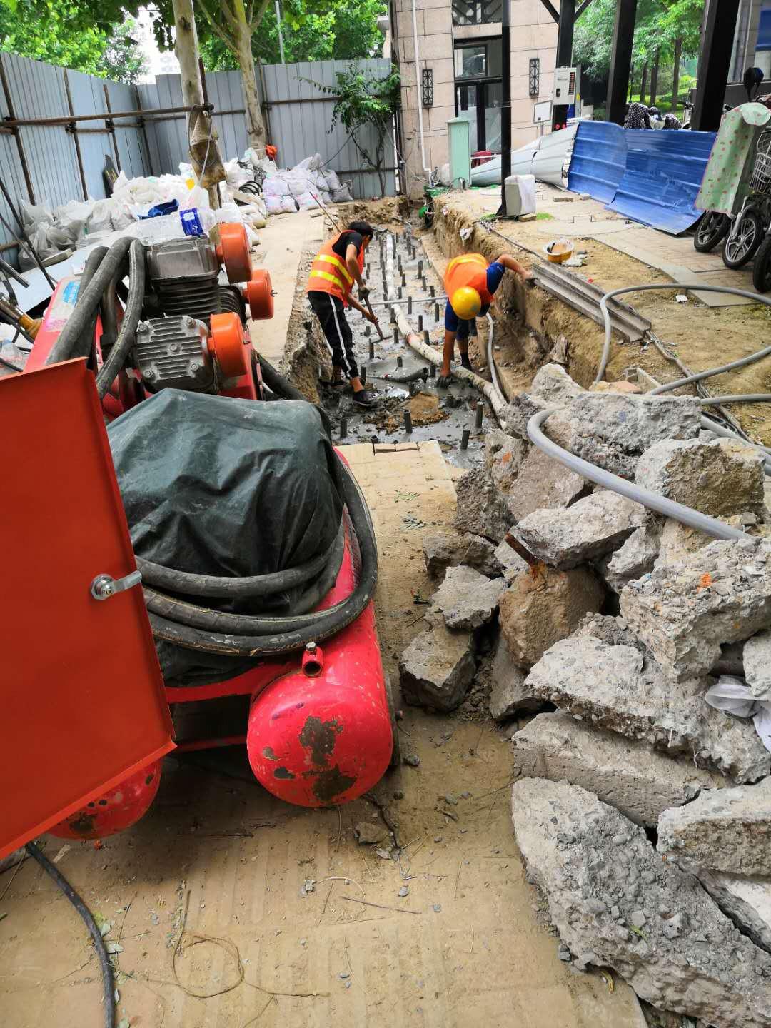 深圳地基加固解决房子的地基下沉问题